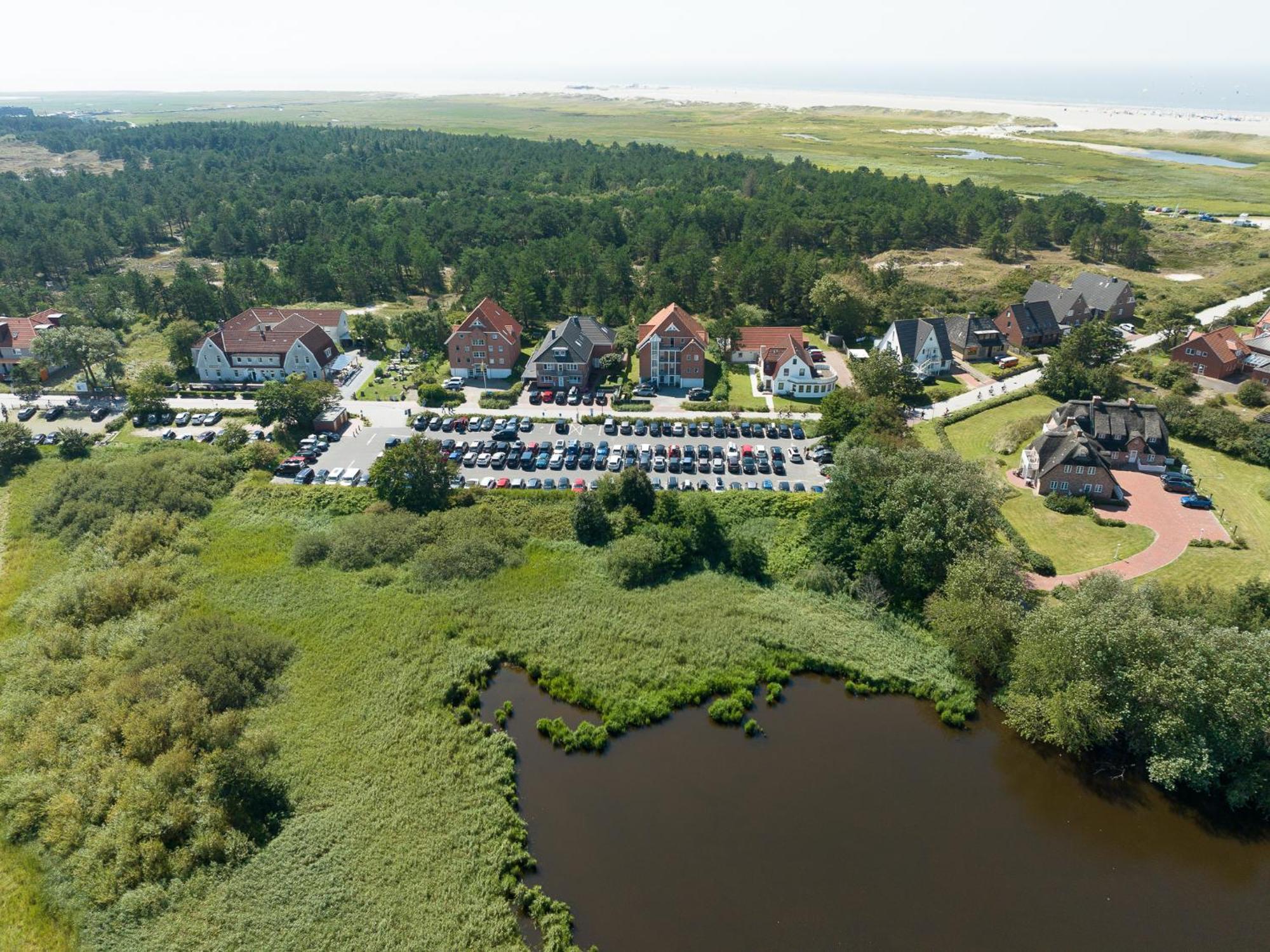 Hotel 'Das Strandhaus' Занкт-Петер-Ордінг Екстер'єр фото