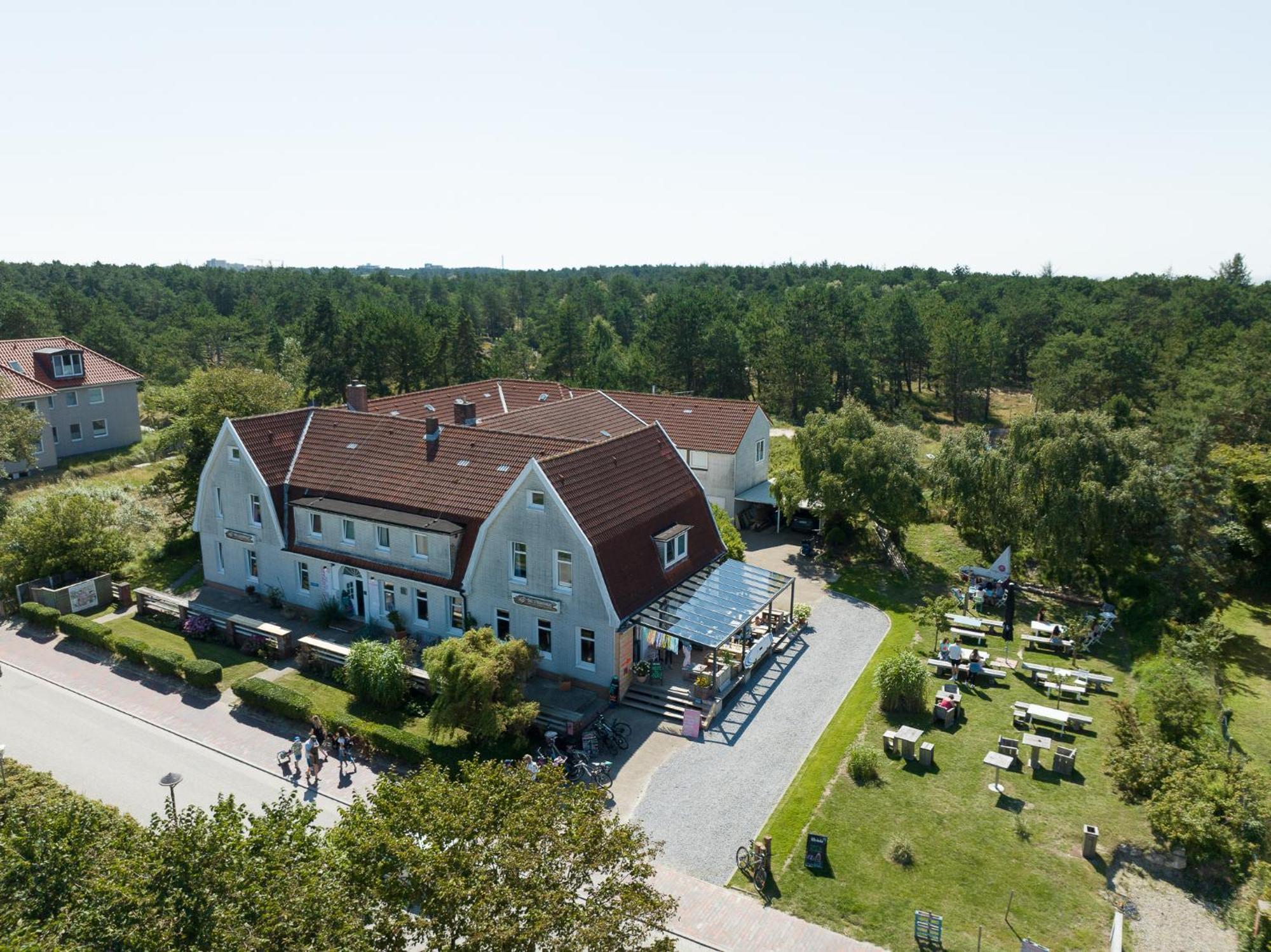 Hotel 'Das Strandhaus' Занкт-Петер-Ордінг Екстер'єр фото