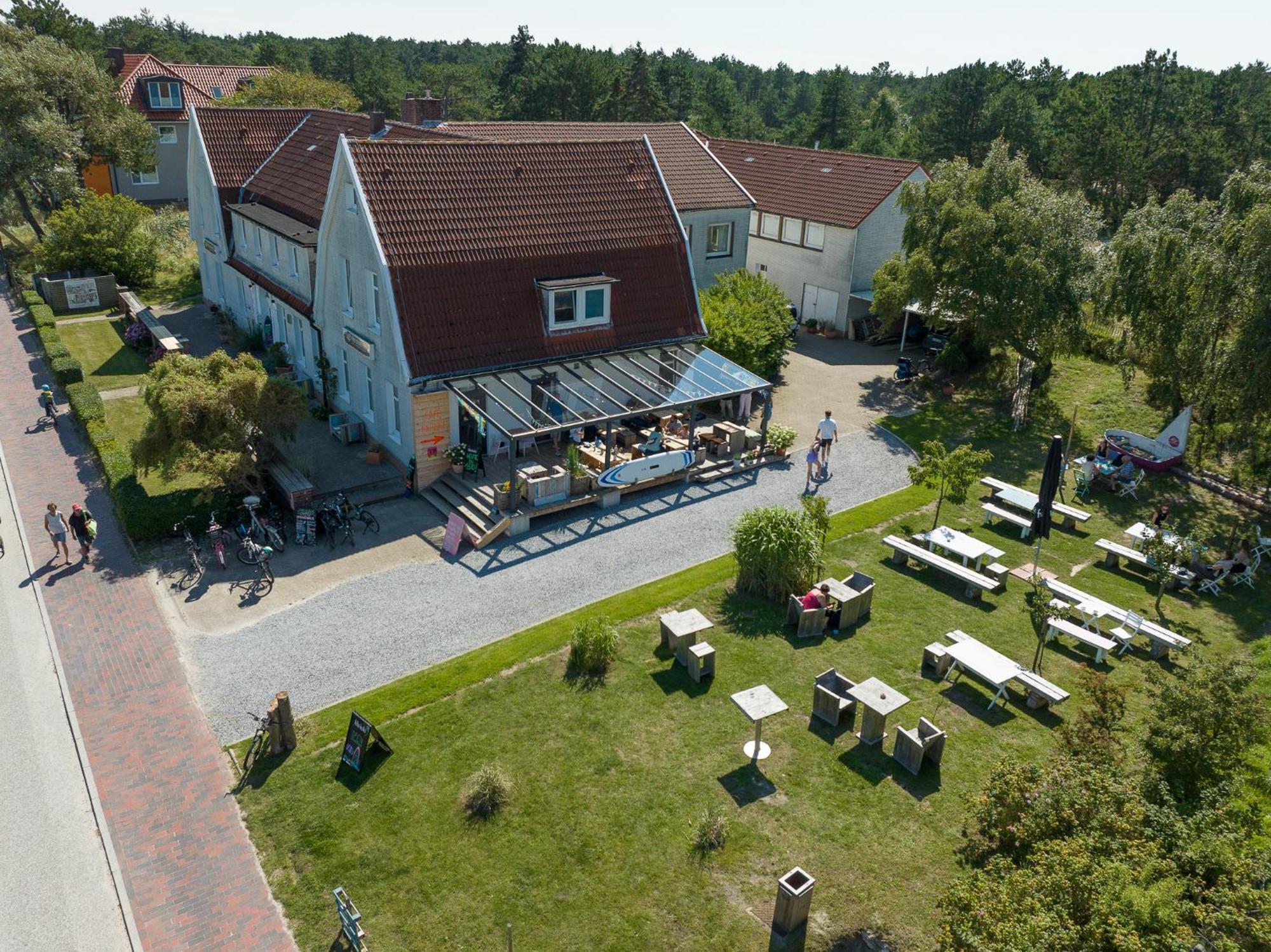 Hotel 'Das Strandhaus' Занкт-Петер-Ордінг Екстер'єр фото
