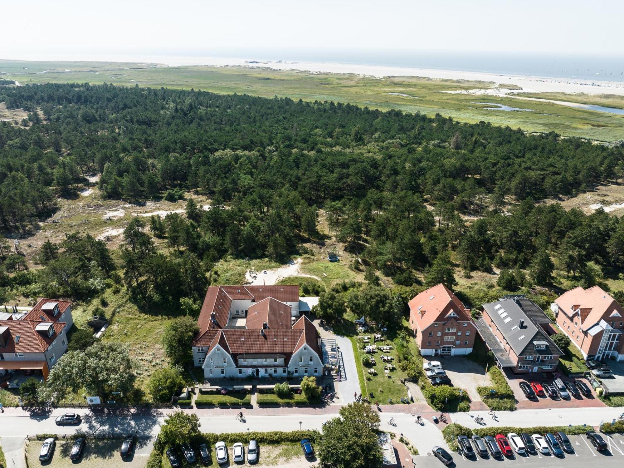 Hotel 'Das Strandhaus' Занкт-Петер-Ордінг Екстер'єр фото